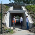 Технологический тоннель улицы Котка открыт