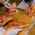 "Söö palju jaksad" pitsakoht valmistas kuu ajaga 3000 pitsat ja jootis päevas klientidele 170 liitrit karastusjooke