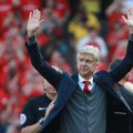VIDEO | Ajastu lõpp: Arsene Wenger jättis Londoni Arsenali juhendajana klubi fännidega hüvasti