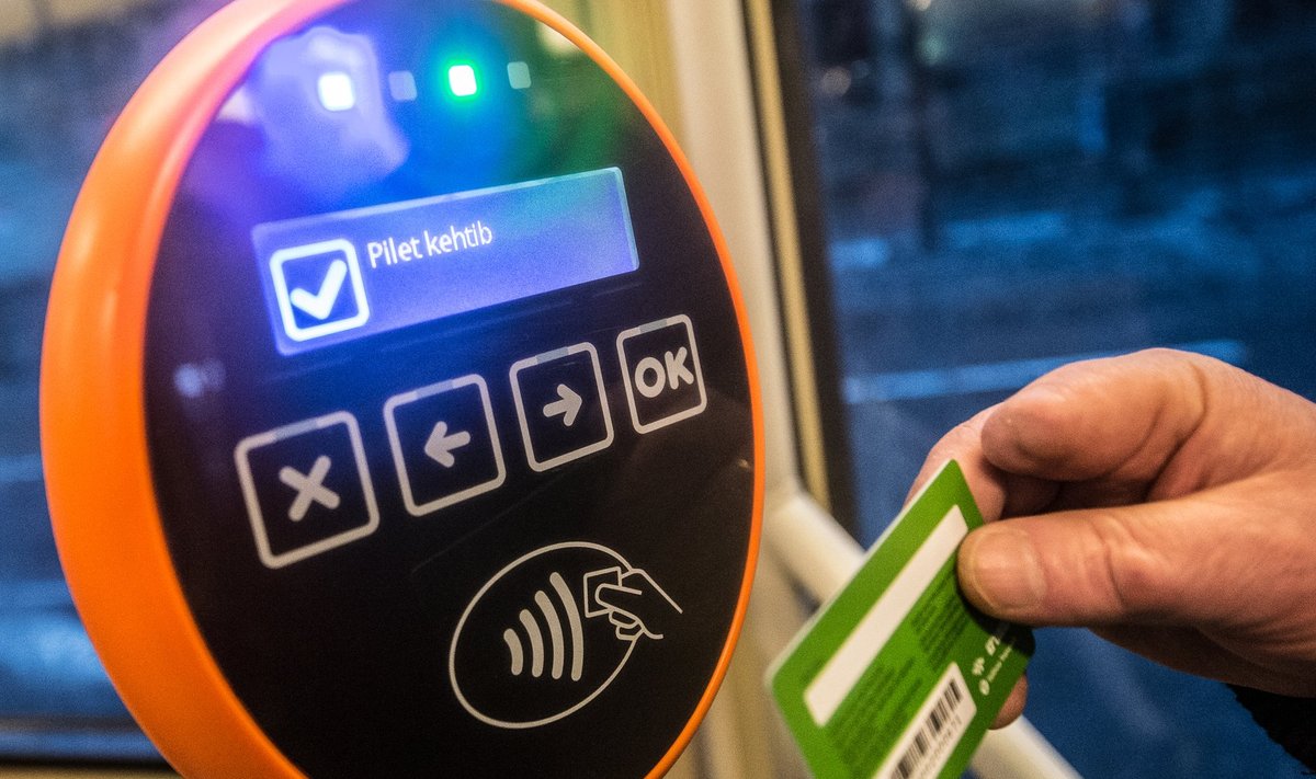 Rohelise kaardi valideerimine Tallinna ühistranspordis