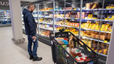 Uuring: eestlaste palgatõusu nullivad kiiresti kasvanud toiduhinnad