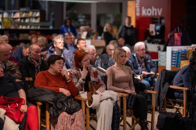 Margus Punab esitles oma raamatut "Meeste Tervis"