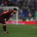 VIDEO | Barcelona kaotusteta seeria seeria sai lõpu, Messi eksis penaltil