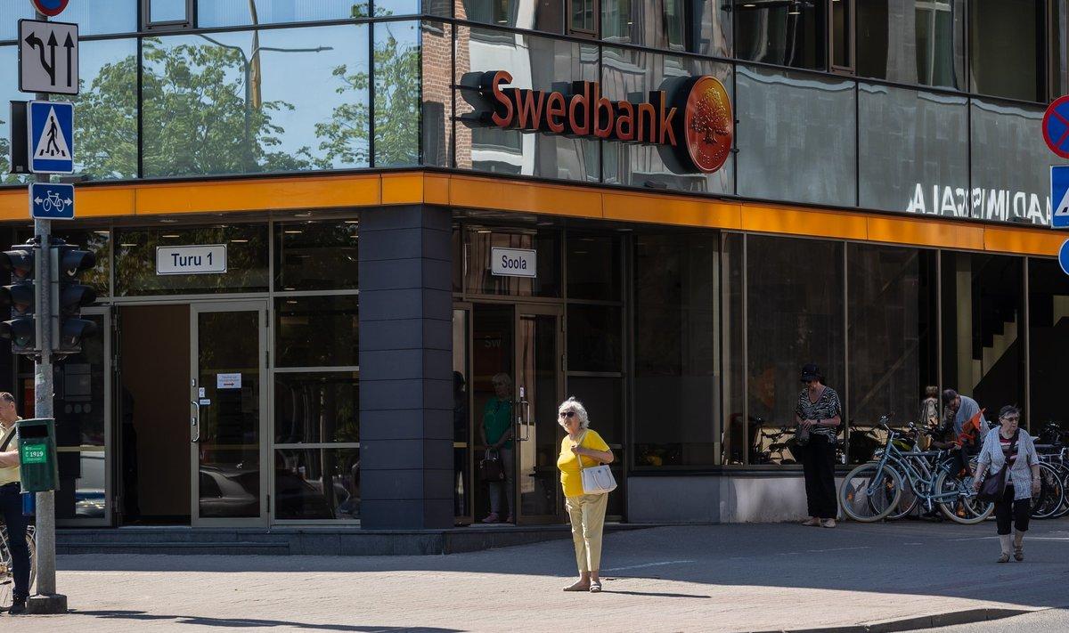 Отделение Swedbank