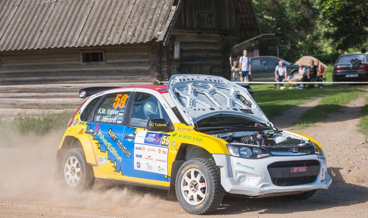 Rally Estonia 2016 teine päev
