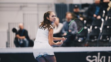 Женская сборная Эстонии по теннису обыграла Грузию и прошла дальше на Кубке Билли Джин Кинг