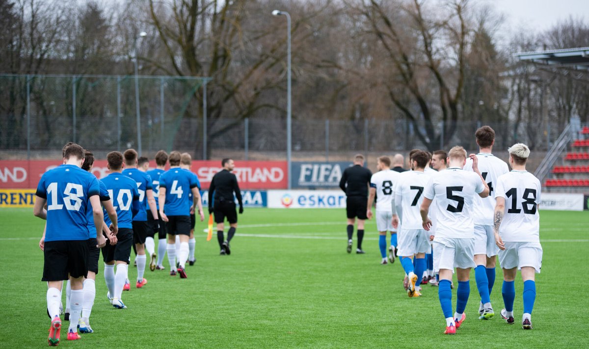 Eesti jalgpallurid