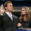 SUSISEB: Arnold Schwarzenegger ja Maria Shriver veetsid ühised jõulud