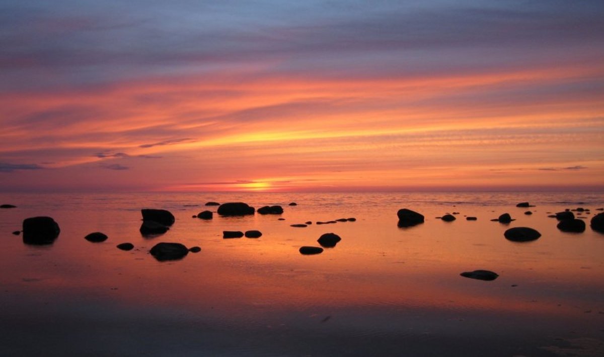 Meri Saaremaal