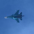 Ukraina teatas järjekordse Vene sõjalennuki Su-34 allatulistamisest