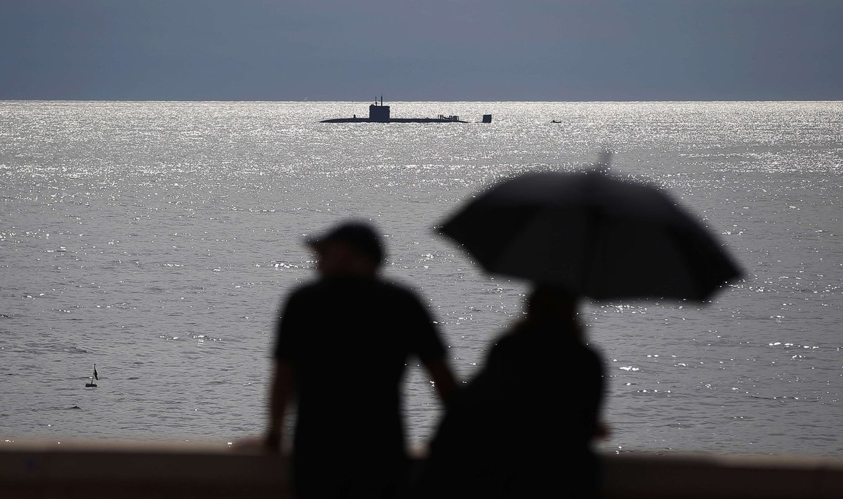 FRANCE-SUBMARINE