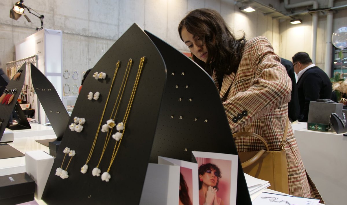 SOMA Jewellery looming Berliini moenädala messil 