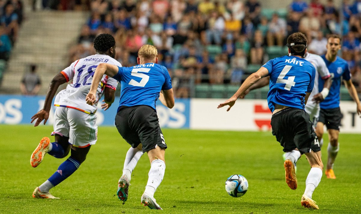 Viaplay näitab mh Eesti jalgpallikoondise mänge, kuid plaan on Eestist lahkuda.