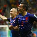 FOTOD: Holland alistas ülipõnevas kohtumises Austraalia, van Persie jääb järgmisest mängust eemale