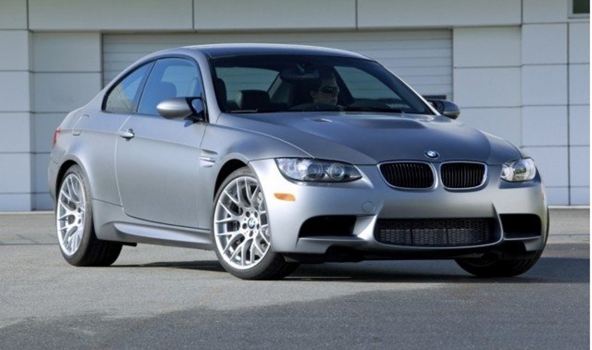 BMW M3 Forzen Gray M3 Coupe spedial edition