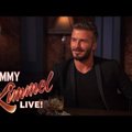 VAATA: Jimmy Kimmel palus David Beckhamil endast koleda selfie teha