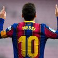 ESPN: Messi sõlmis Barcelonaga uue lepingu
