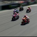 Lorenzo võidutses Prantsusmaal, Rossi jätkab üldliidrina