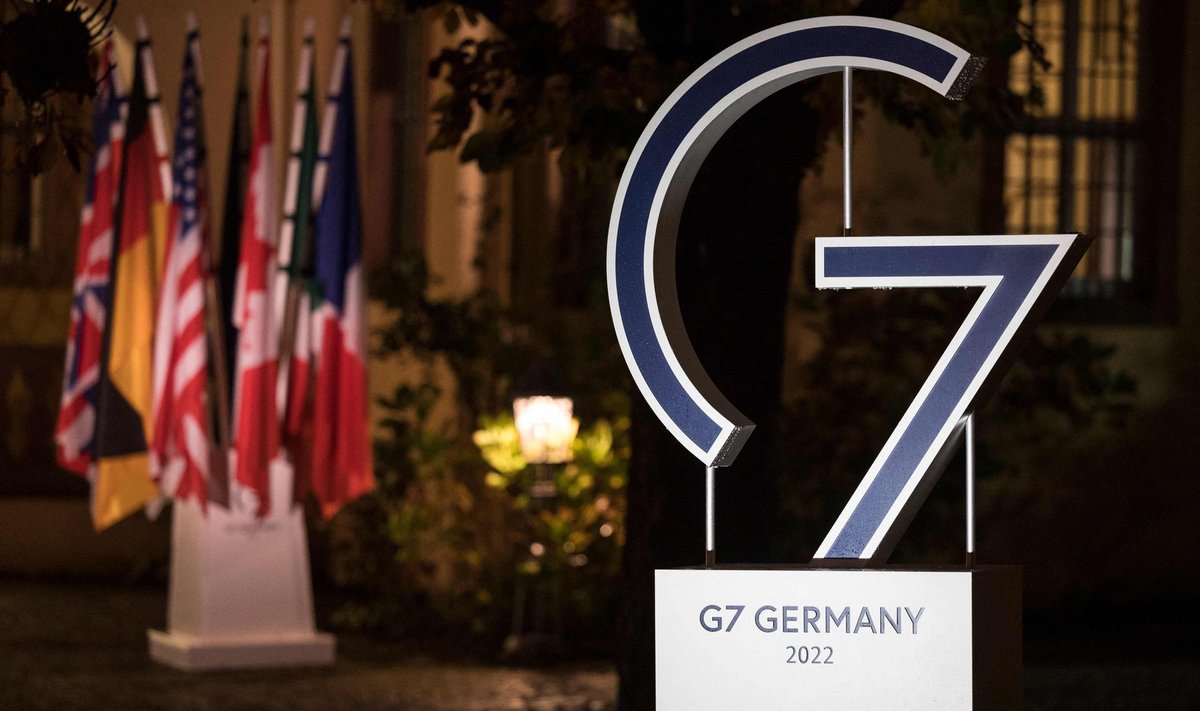 G7 ühenduse logo