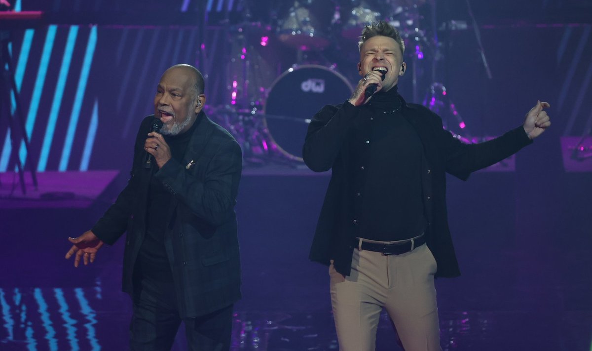 Tänavusel EFTA galal tulid Dave Benton ja Tanel Padar oma Eurovisioni hitiga taas lavale