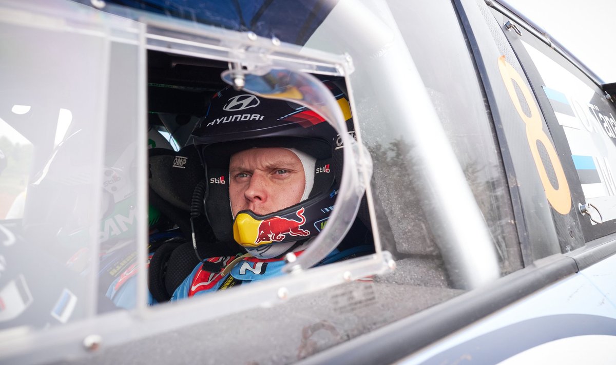WRC promootori arvates oleks huvitav teada, millest Ott Tänak ülesõitude ajal inseneridega räägiks.