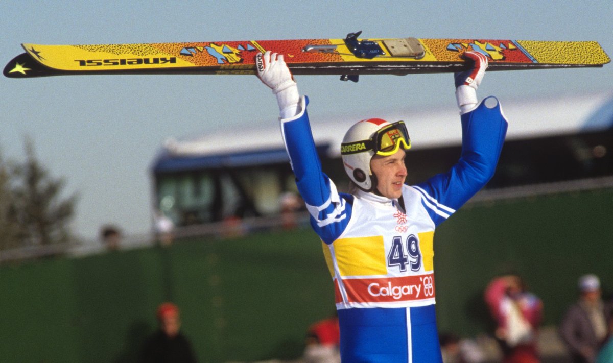 Winter Olympics - Calgary 88 - Ski Jumping
