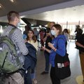 ВЫВОД: Привезенных в Эстонию украинских рабочих надо было тестировать на коронавирус до посадки в самолет