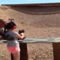 9-aastane tüdruk lasi maha oma relvainstruktori