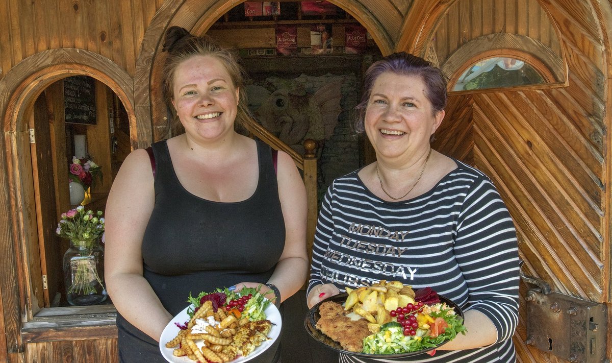 Jaama trahter, Tudu, Lääne-Virumaa