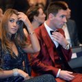 Lionel Messi naine saabus Argentina otsustavaks mänguks Peterburi