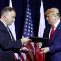 Poola meedia: USA vägesid sooviva Poola president sai küllakutse Valgesse Majja