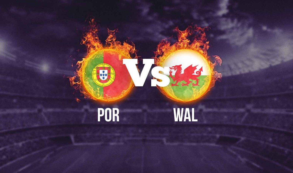 Portugal - Wales