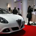 FOTOD: Tallinnas avati romantiline Alfa Romeo esindus
