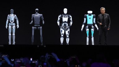 Nvidia esitles maailma võimsaimat tehisintellekti kiipi