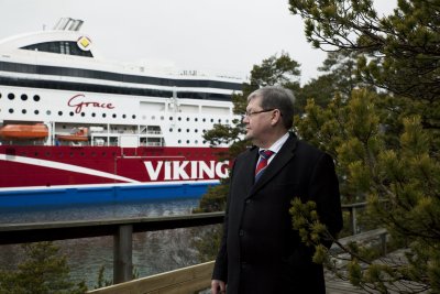 Viking Line’i tegevdirektor Jan Hanses.
