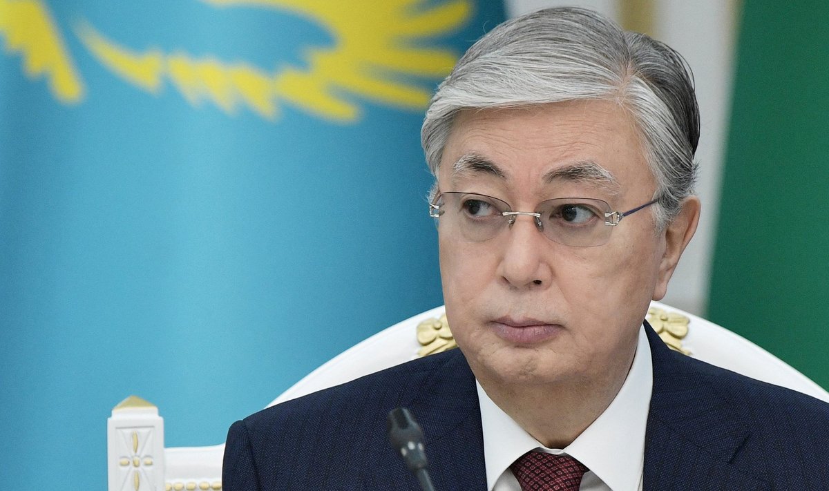 Kasahstani president Kasõm-Žomart Tokajev
