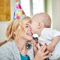 IMEARMSAD FOTOD: Hanna-Liina Võsa tähistas poja 1. sünnipäeva