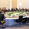 ФОТО: Правительство Таави Рыйваса провело свое первое заседание