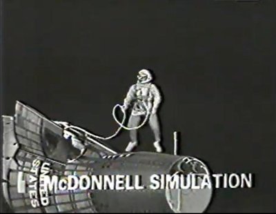 Kuvatõmmis CBS-i saatest, milles on näha ka märget, et tegemist on McConnelli-nimelise simulatsiooniga.