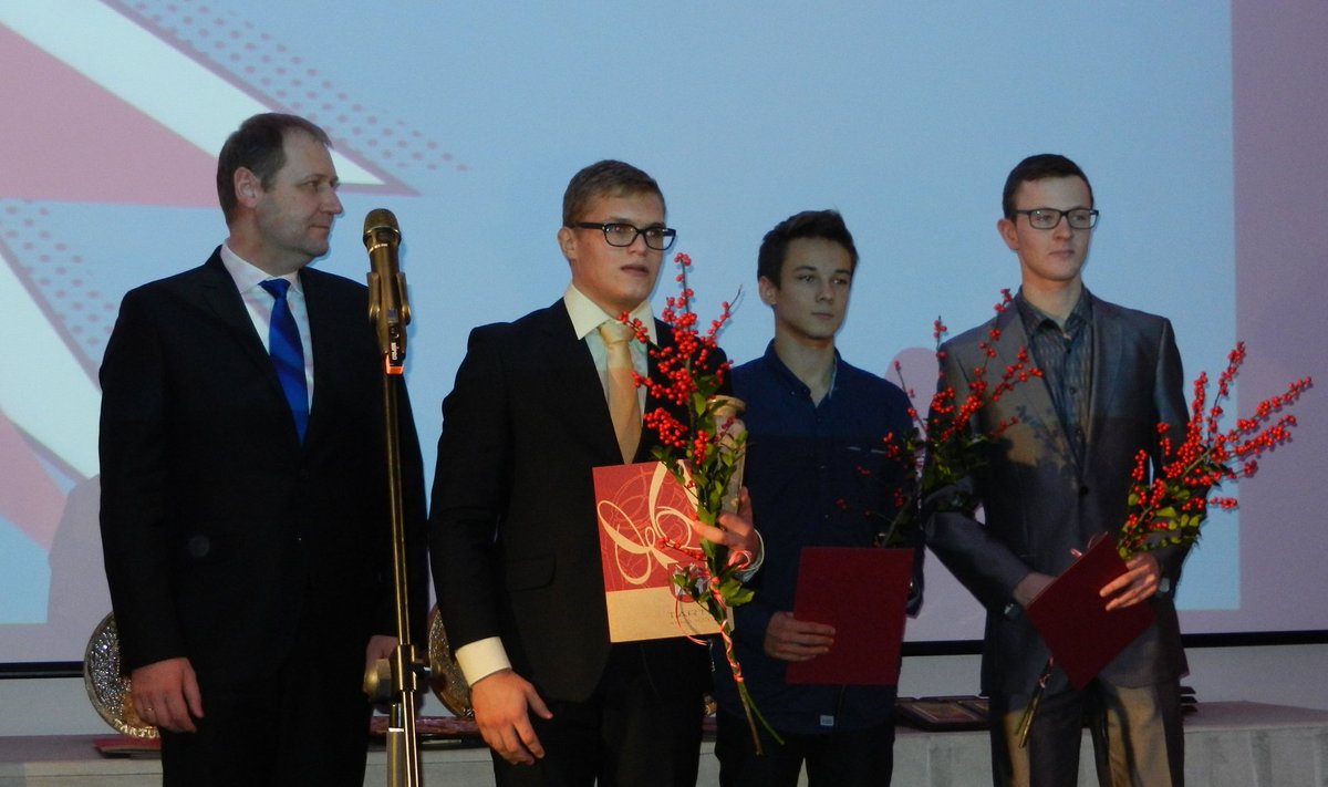 Tartumaa parimaks noorsportlaseks valiti judoka Mattias Kuusik