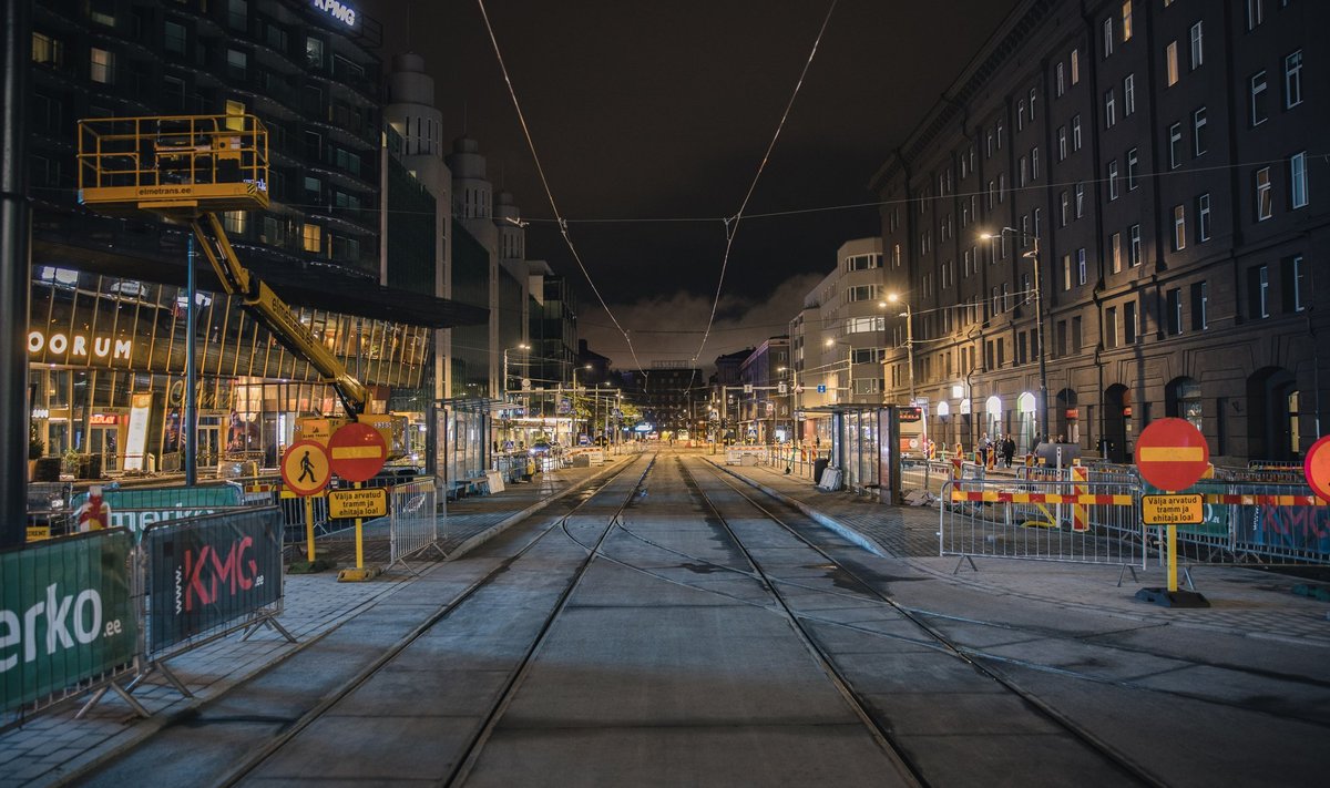 Trammitee ehitus läheb eeldatust oluliselt kallimaks.