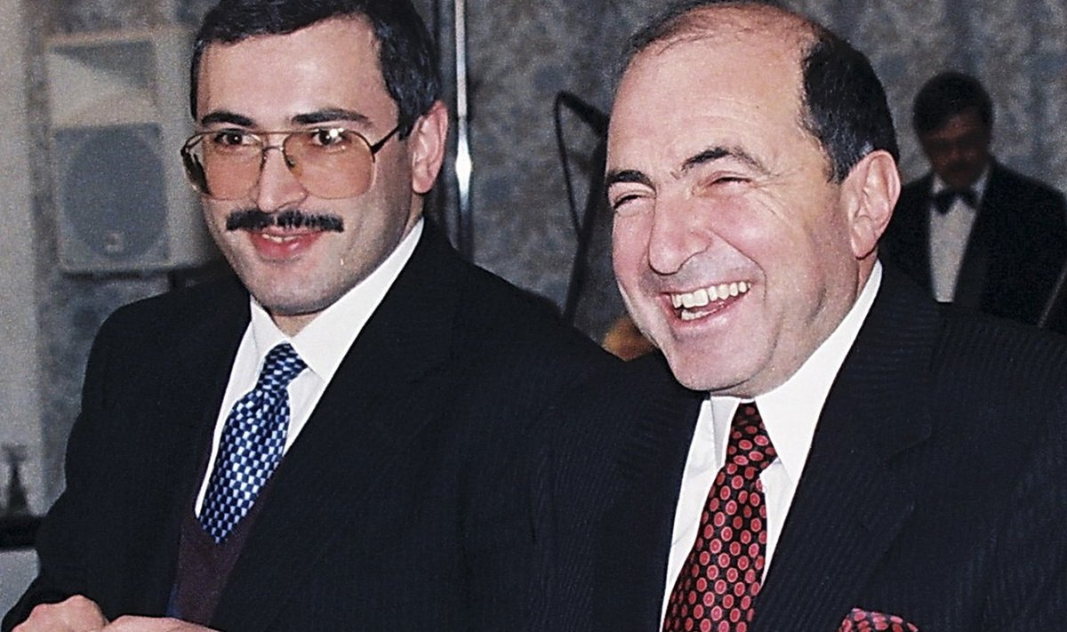 <sub>Boriss Berezovski ja Mihhail Hodorkovski aastaid tagasi</sub>