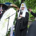 ФОТО DELFI: Патриарх Кирилл — сегодня мы очень нуждаемся в примирении людей, поколений, стран и народов