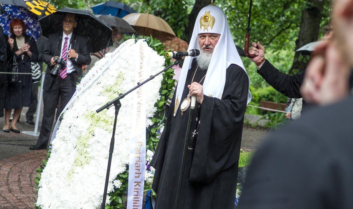 Patriarh Kirill Tallinnas