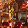 VAATA ISE: Ummikud ja liiklus viie miljoni autoga Pekingis
