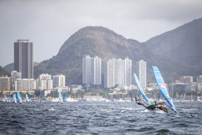 Rio Olümpia purjetamise esimene päev