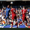 Meistrite liiga koha eest võitlev Liverpool kaotas ülimalt tähtsas mängus Londoni Chelseale