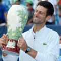 Djokovic alistas Cincinnati finaalis Federeri ning jõudis ainulaadse saavutuseni