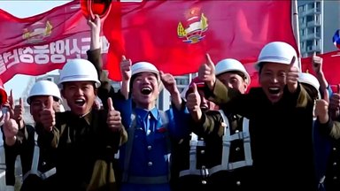 VIDEO | Põhja-Korea uus diktaatori ülistuslaul sai TikTokis populaarseks 
