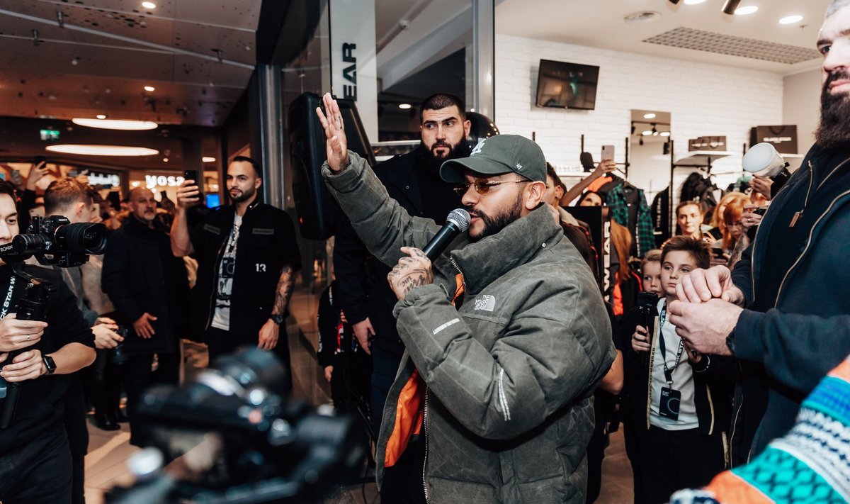Timati Black Star Weari kaupluses